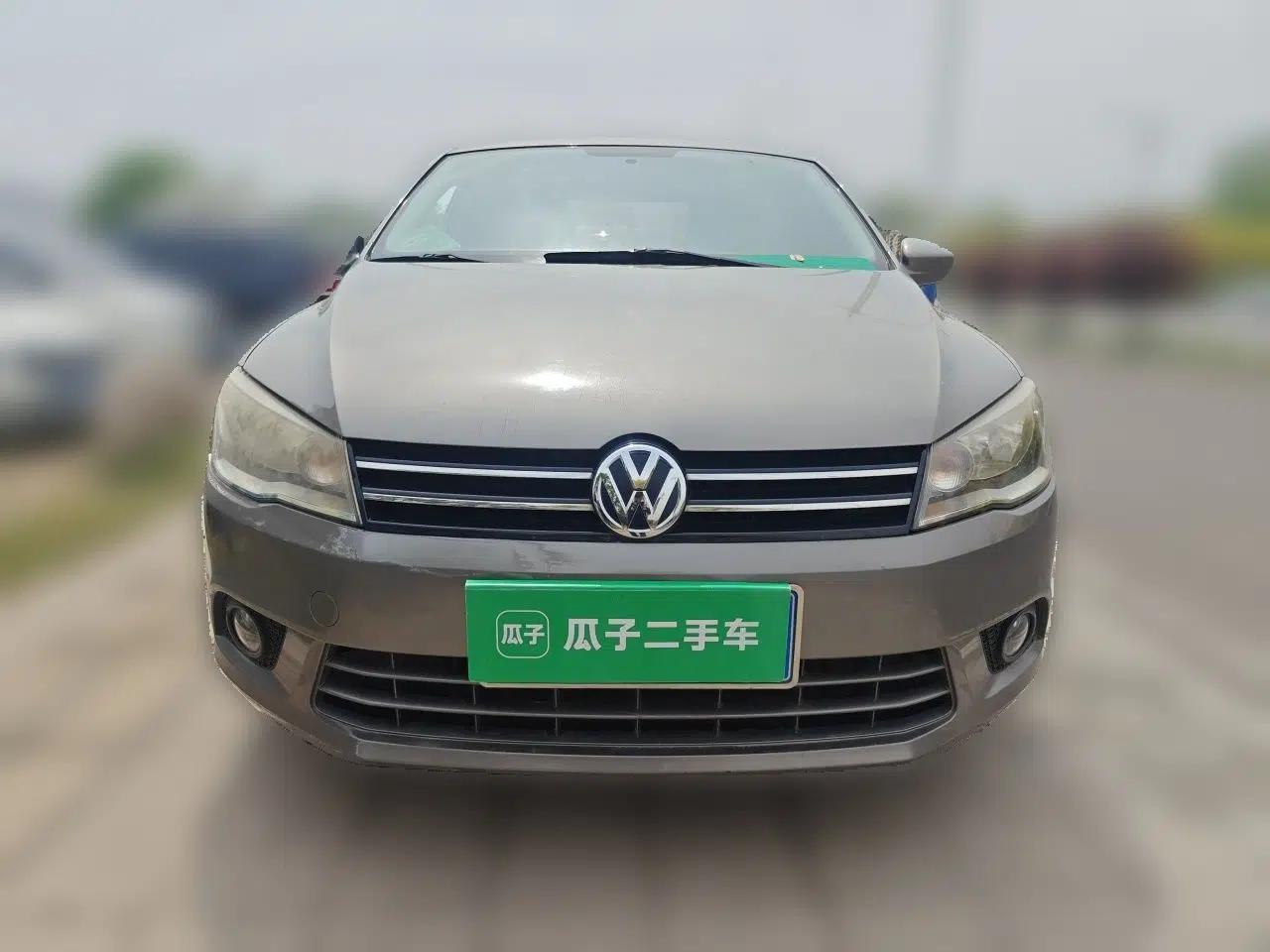 Volkswagen Jetta 2013 1.6L Manual Comfort Model — миниатюра 2