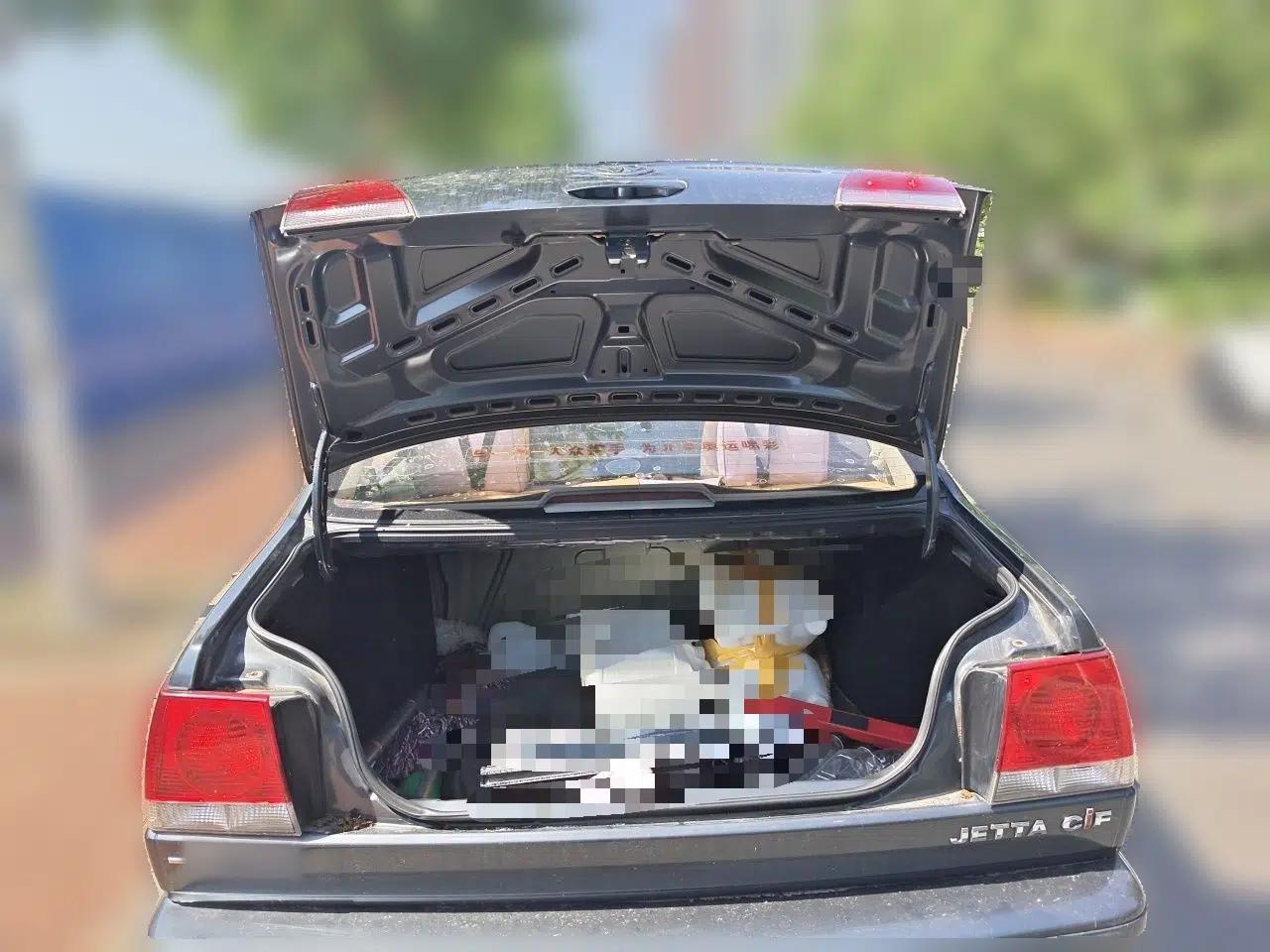 Volkswagen Jetta 2008 CIF Spring Model — миниатюра 20