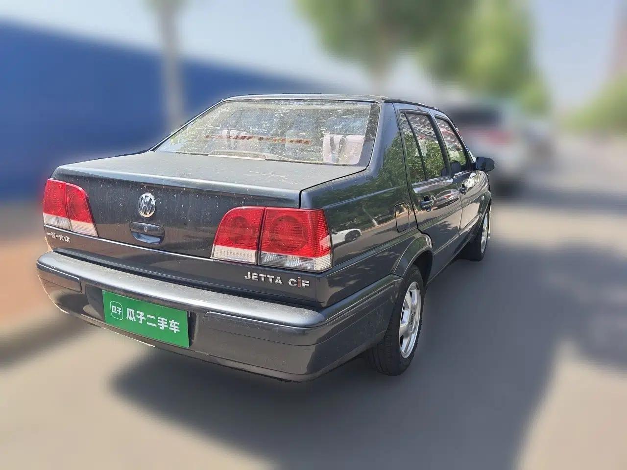 Volkswagen Jetta 2008 CIF Spring Model — миниатюра 6