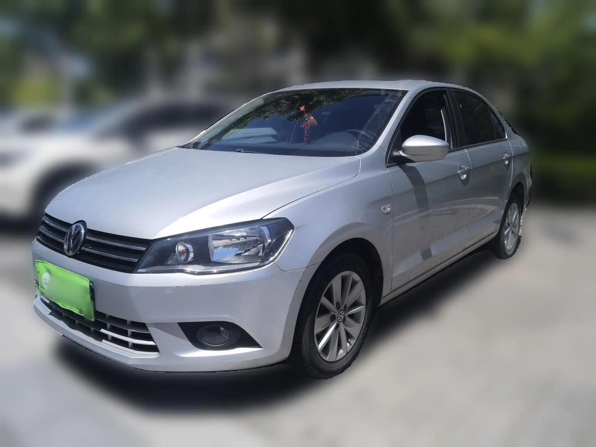 Volkswagen Jetta 2015 1.6L Manual Comfort Model — миниатюра 1