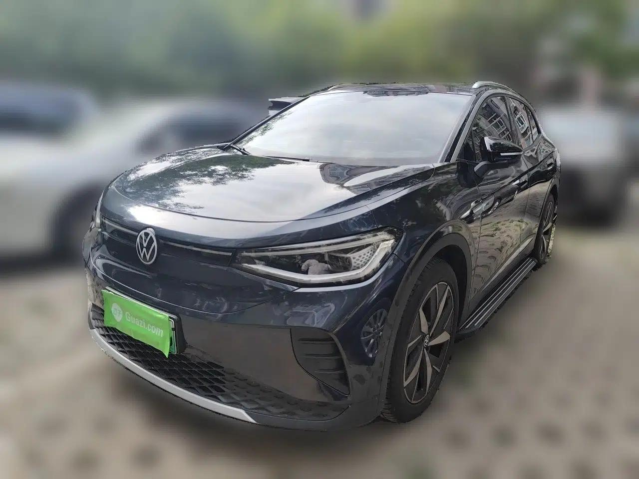 Volkswagen ID.4 CROZZ 2022 Long-Range Lite PRO Edition — миниатюра 1