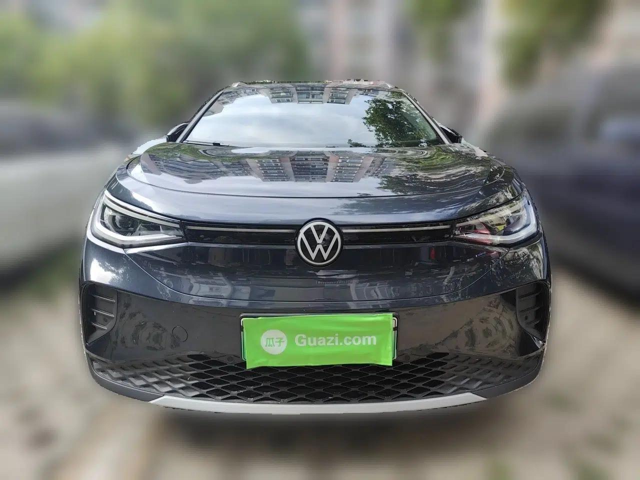 Volkswagen ID.4 CROZZ 2022 Long-Range Lite PRO Edition — миниатюра 2