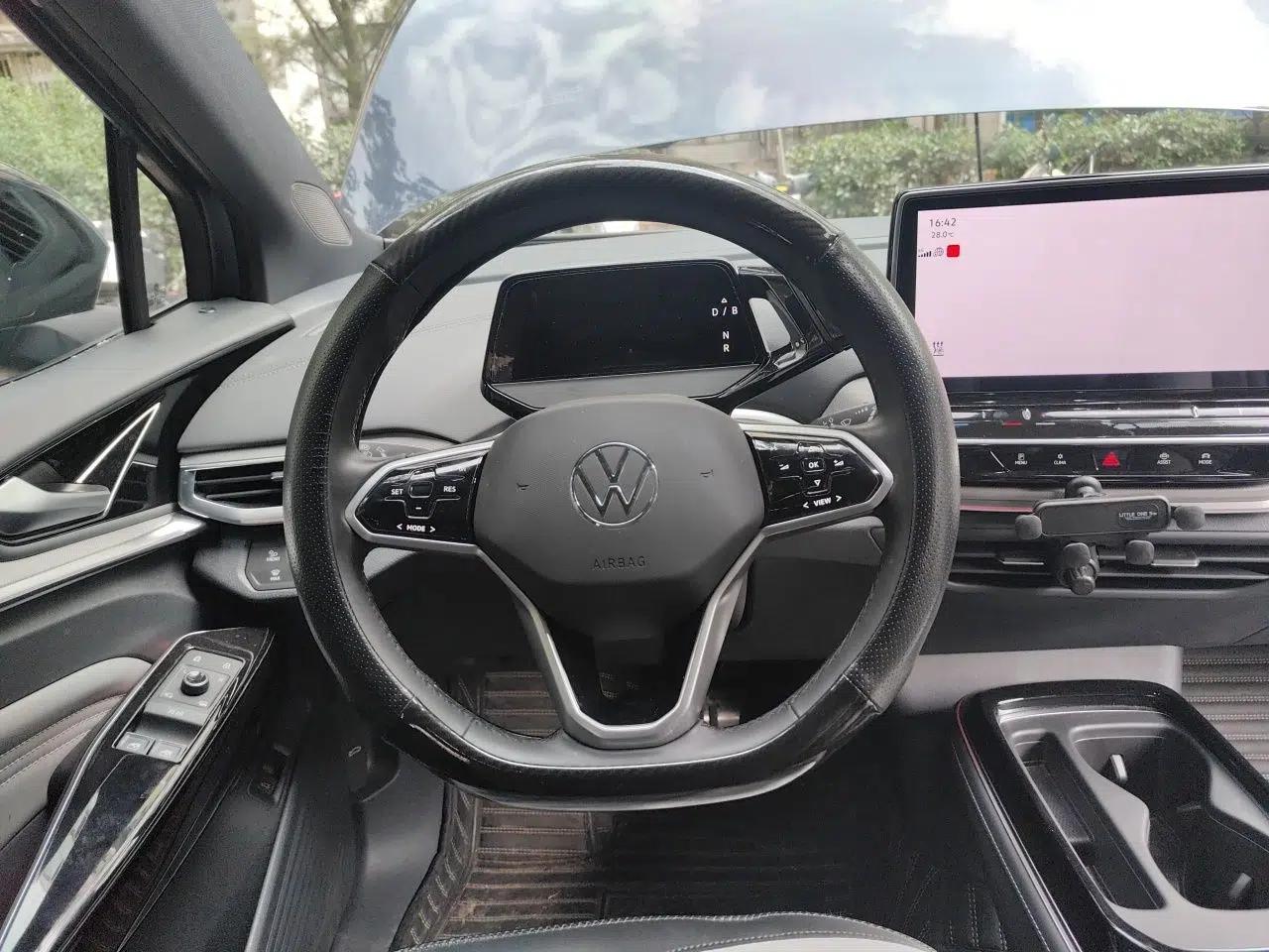 Volkswagen ID.4 CROZZ 2022 Long-Range Lite PRO Edition — миниатюра 11