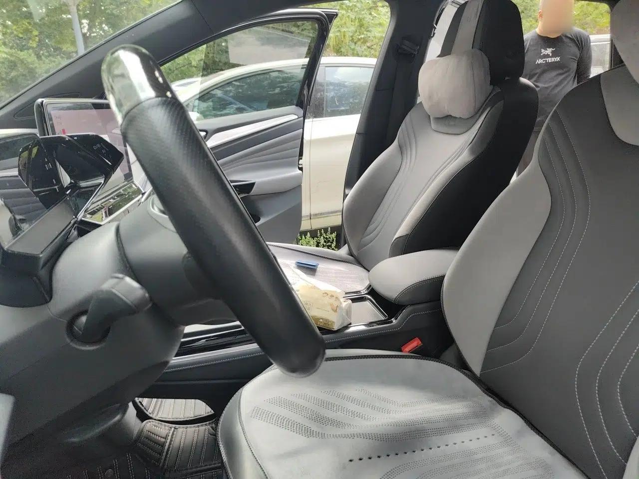 Volkswagen ID.4 CROZZ 2022 Long-Range Lite PRO Edition — миниатюра 16