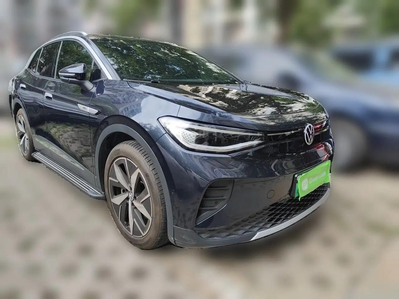 Volkswagen ID.4 CROZZ 2022 Long-Range Lite PRO Edition — миниатюра 3