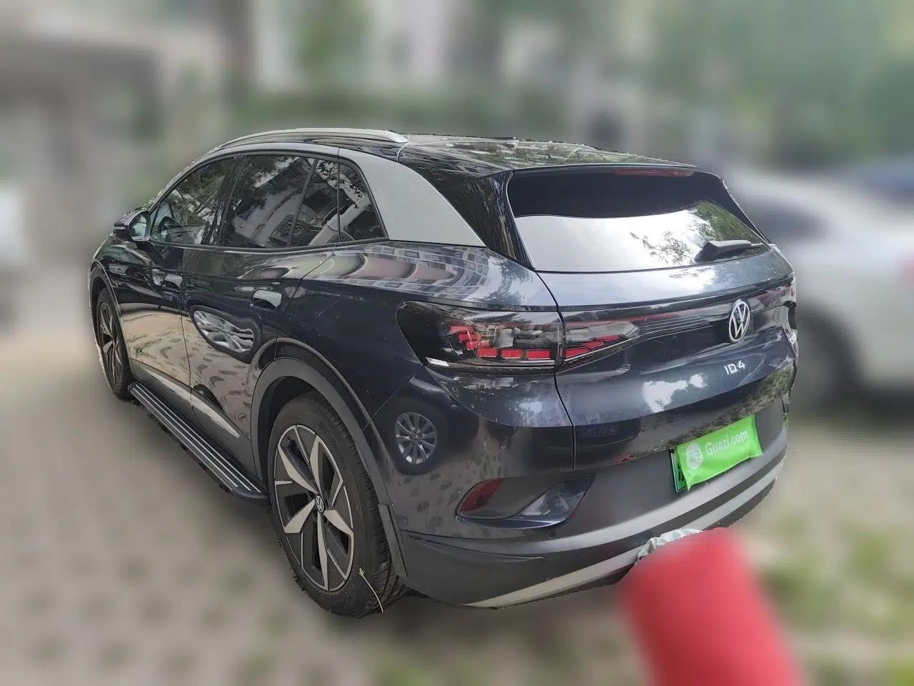 Volkswagen ID.4 CROZZ 2022 Long-Range Lite PRO Edition — миниатюра 4