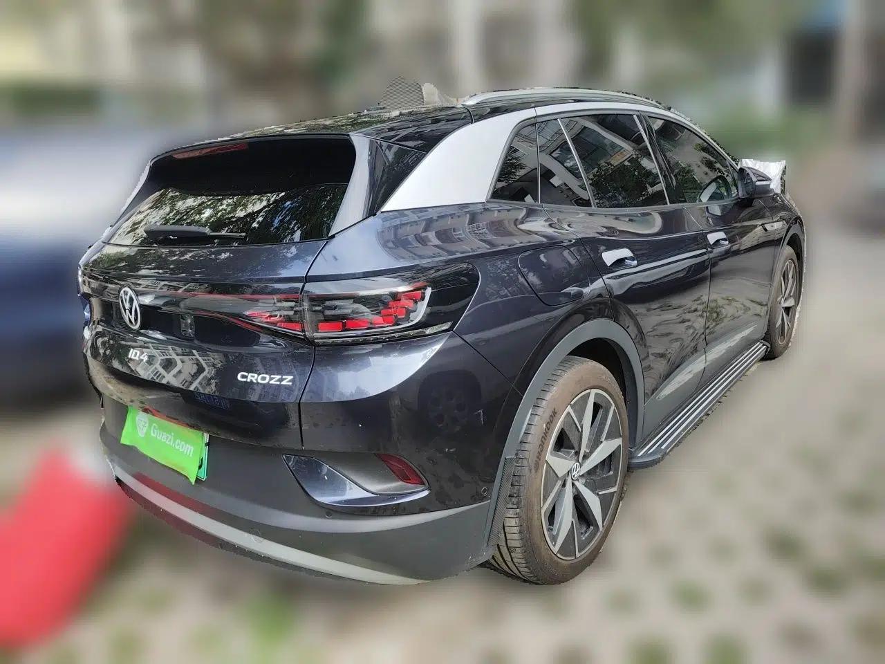 Volkswagen ID.4 CROZZ 2022 Long-Range Lite PRO Edition — миниатюра 6