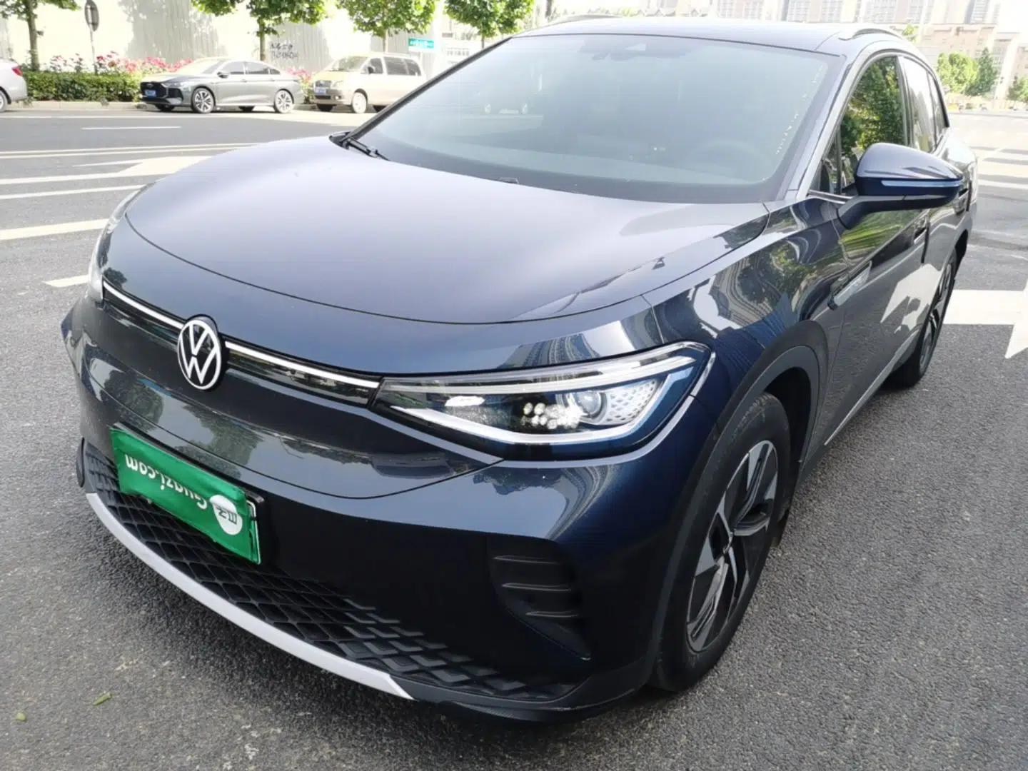 Volkswagen ID.4 CROZZ 2024 Pure Edition Limited Edition — миниатюра 1
