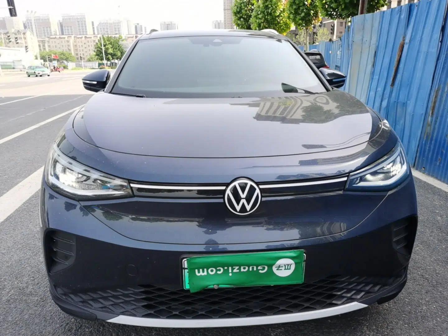 Volkswagen ID.4 CROZZ 2024 Pure Edition Limited Edition — миниатюра 2