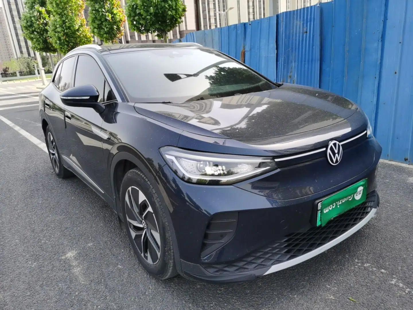 Volkswagen ID.4 CROZZ 2024 Pure Edition Limited Edition — миниатюра 3