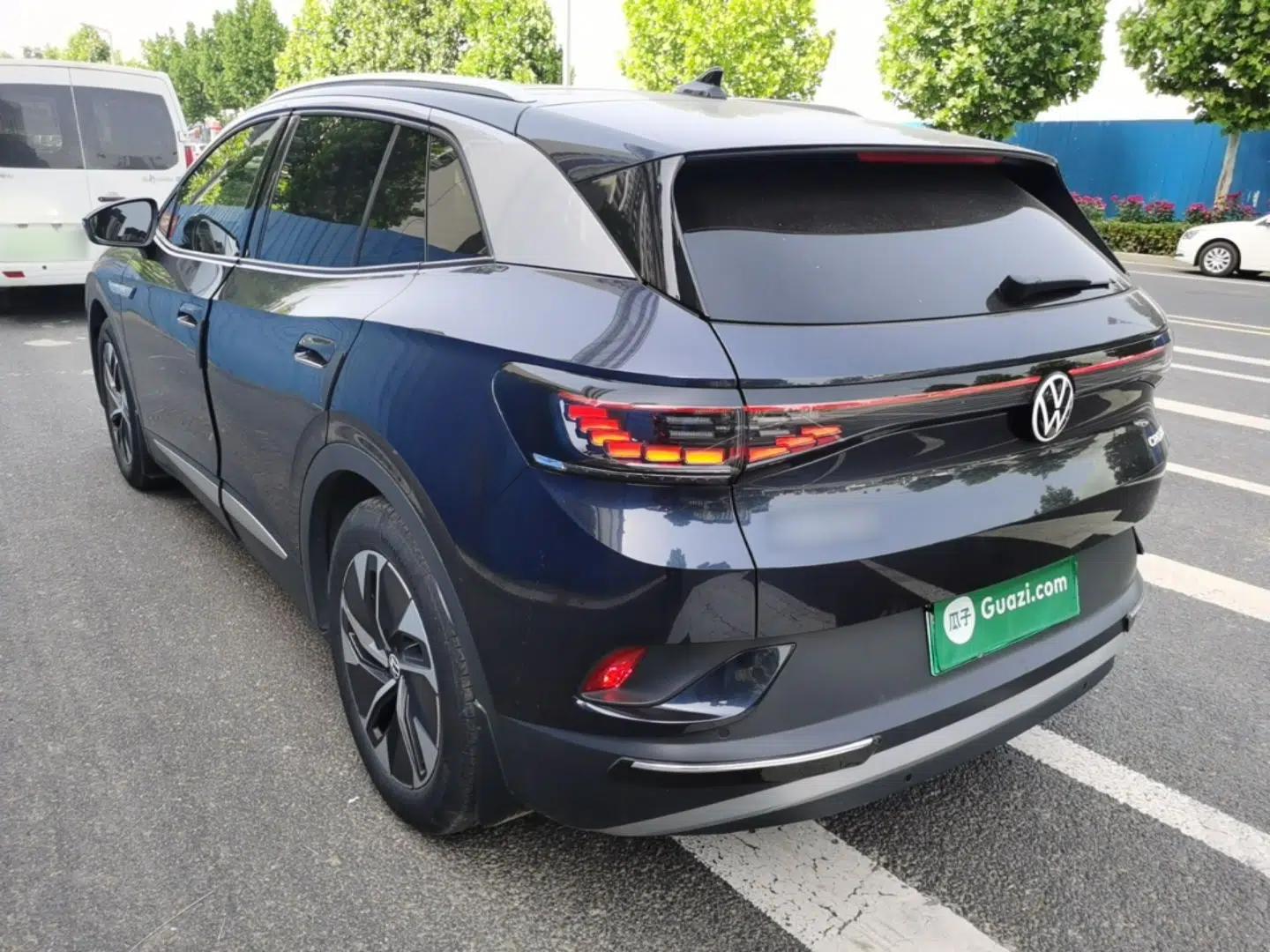 Volkswagen ID.4 CROZZ 2024 Pure Edition Limited Edition — миниатюра 4