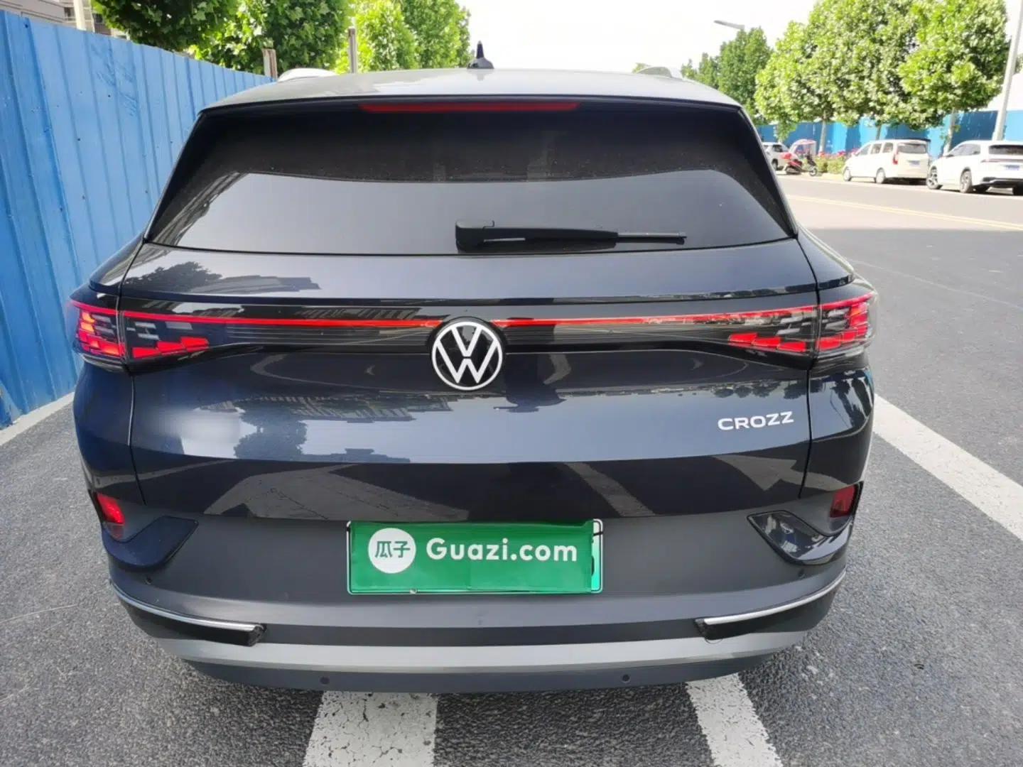Volkswagen ID.4 CROZZ 2024 Pure Edition Limited Edition — миниатюра 5