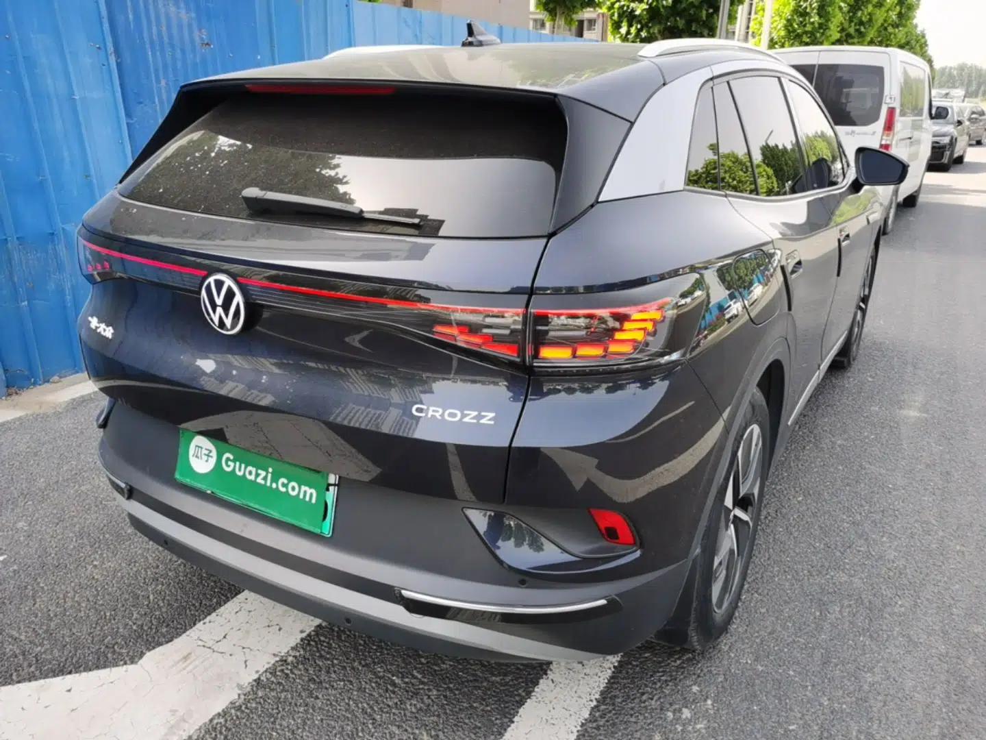 Volkswagen ID.4 CROZZ 2024 Pure Edition Limited Edition — миниатюра 6