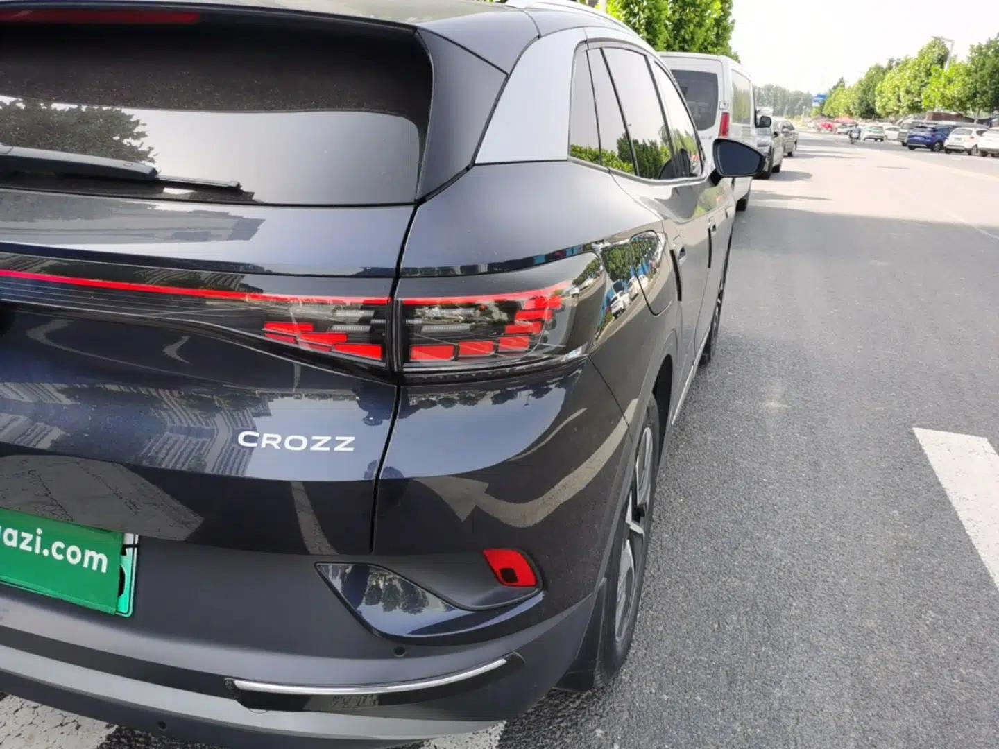 Volkswagen ID.4 CROZZ 2024 Pure Edition Limited Edition — миниатюра 7