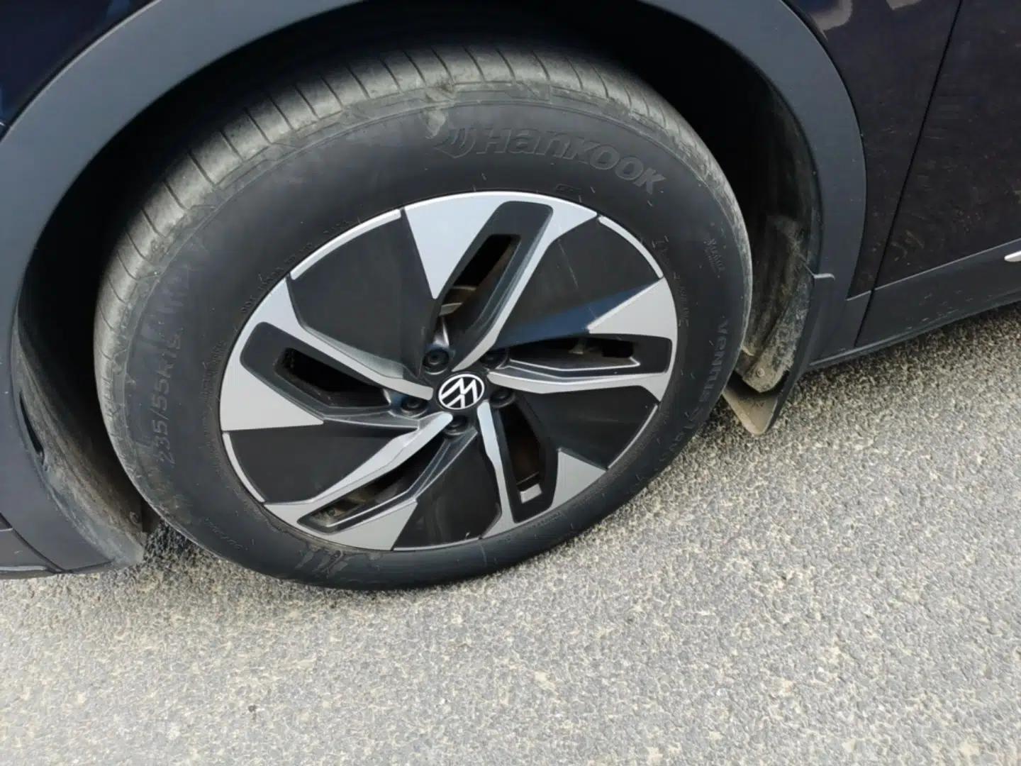 Volkswagen ID.4 CROZZ 2024 Pure Edition Limited Edition — миниатюра 8
