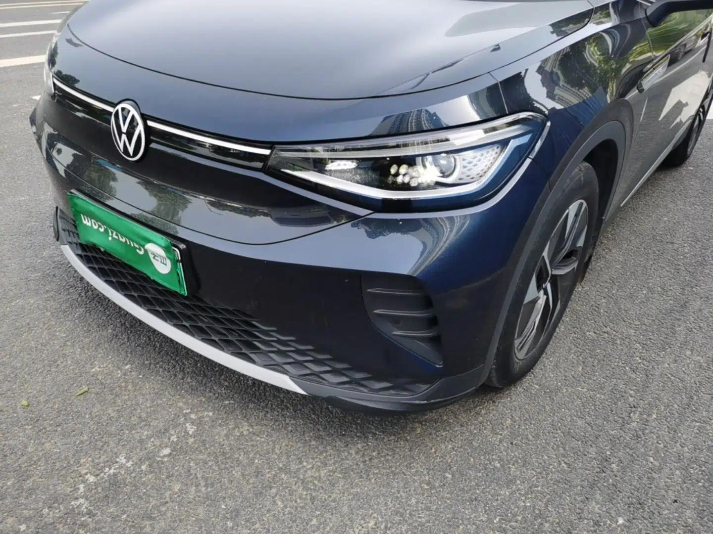 Volkswagen ID.4 CROZZ 2024 Pure Edition Limited Edition — миниатюра 9