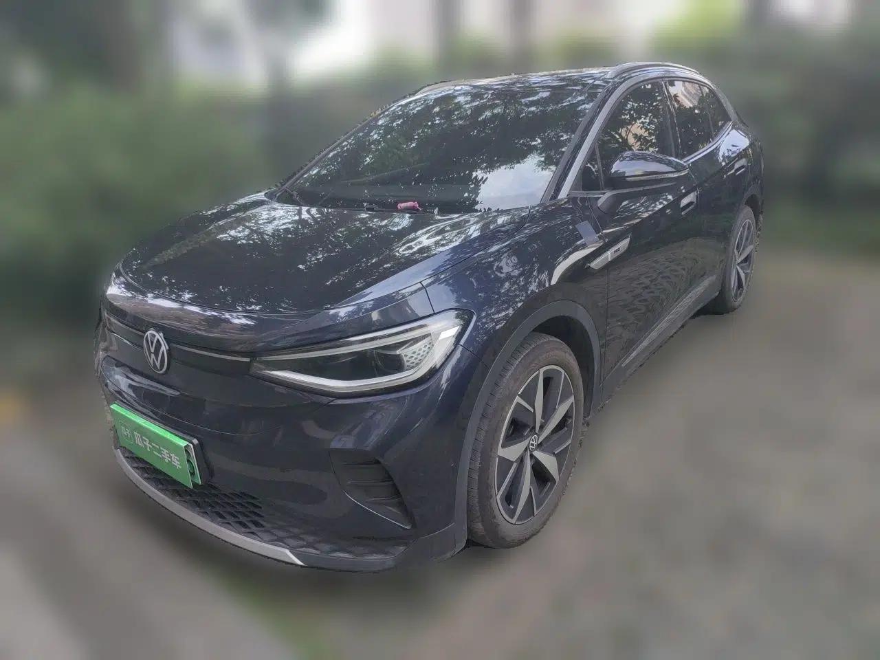 Volkswagen ID.4 CROZZ 2022 Long-Range Lite PRO Edition — миниатюра 1