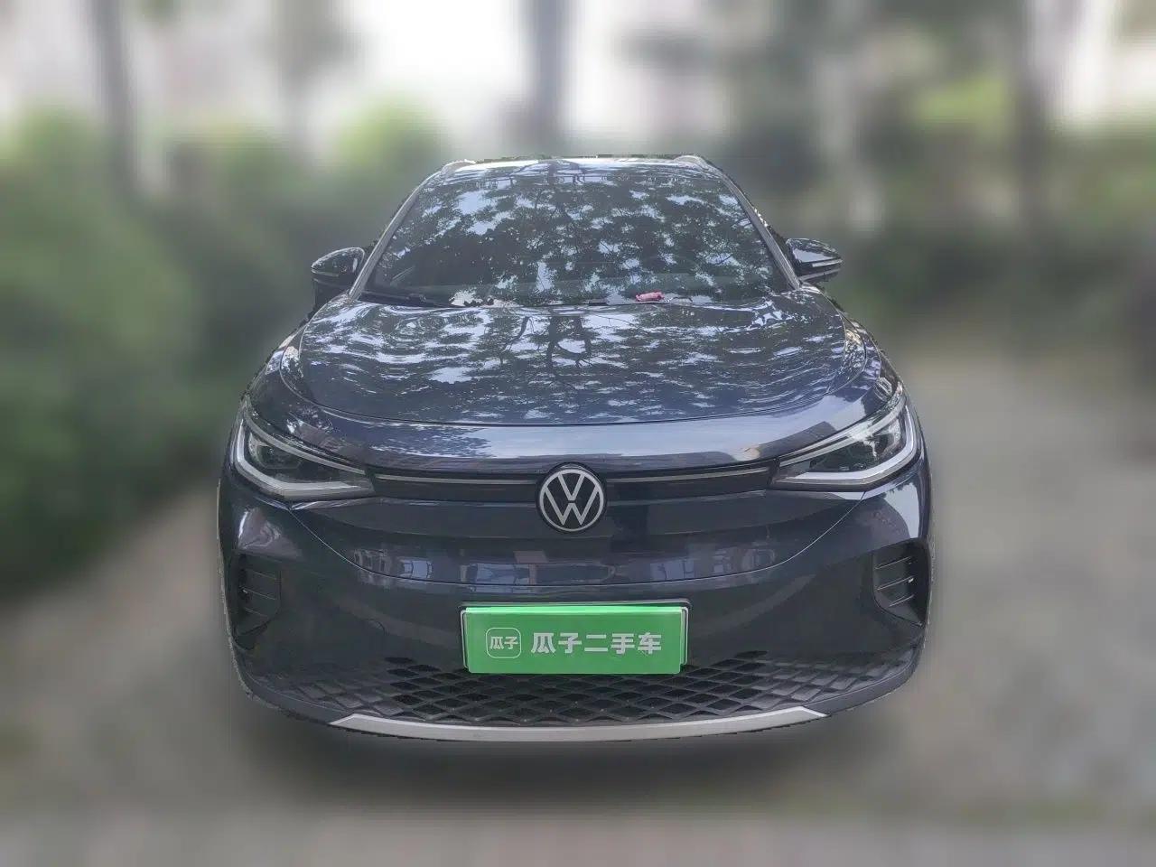 Volkswagen ID.4 CROZZ 2022 Long-Range Lite PRO Edition — миниатюра 2