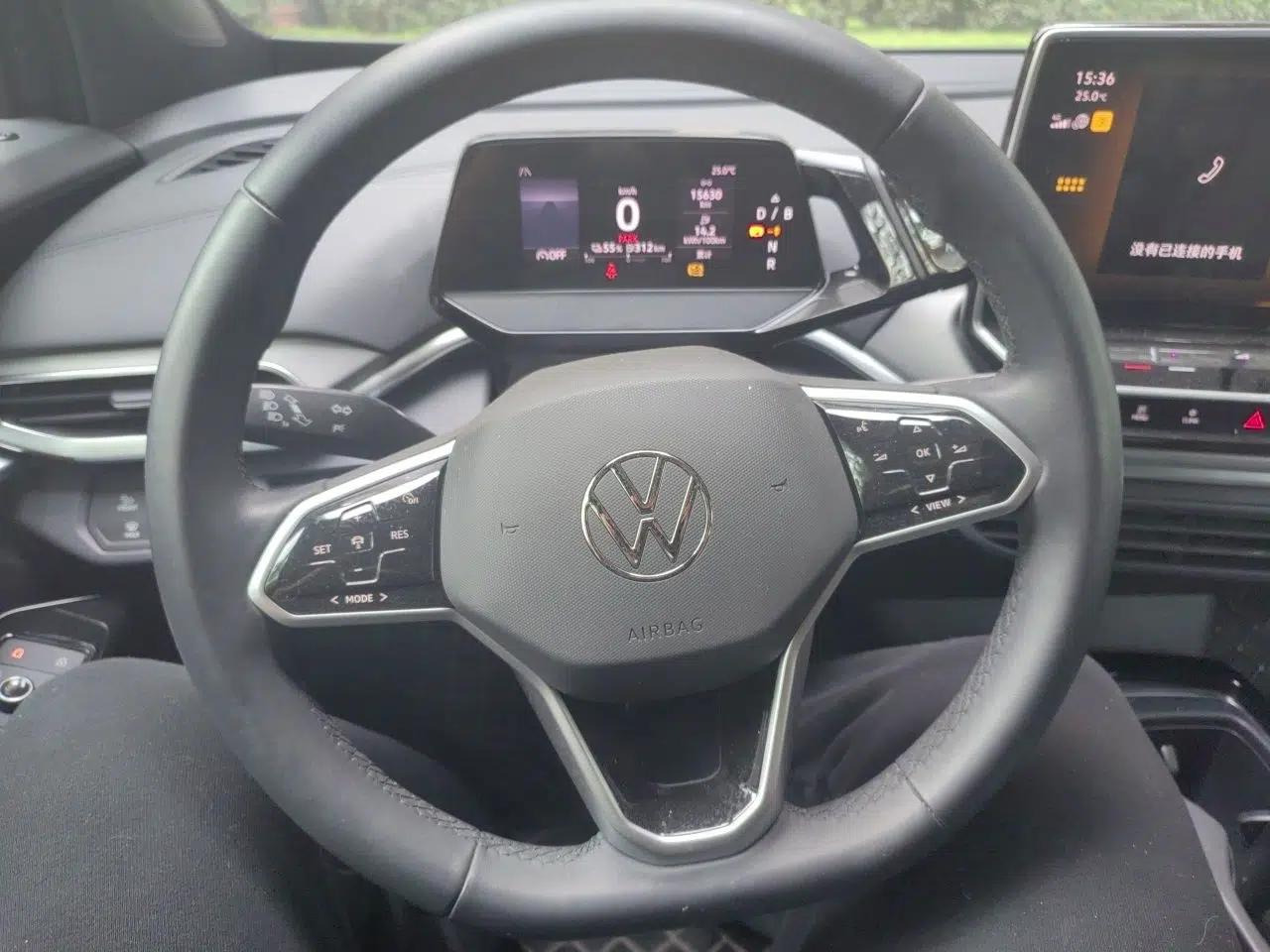 Volkswagen ID.4 CROZZ 2022 Long-Range Lite PRO Edition — миниатюра 11