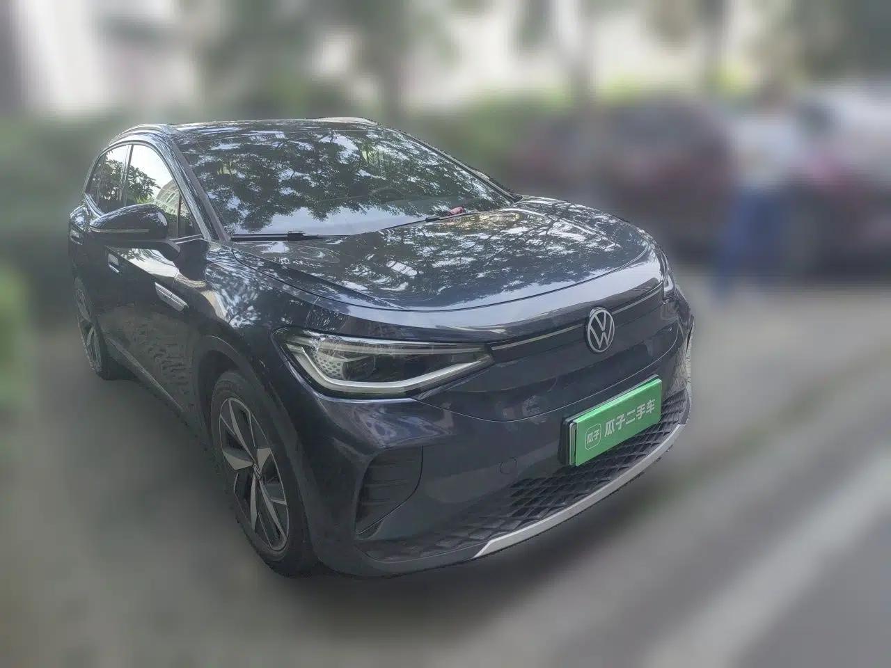 Volkswagen ID.4 CROZZ 2022 Long-Range Lite PRO Edition — миниатюра 3