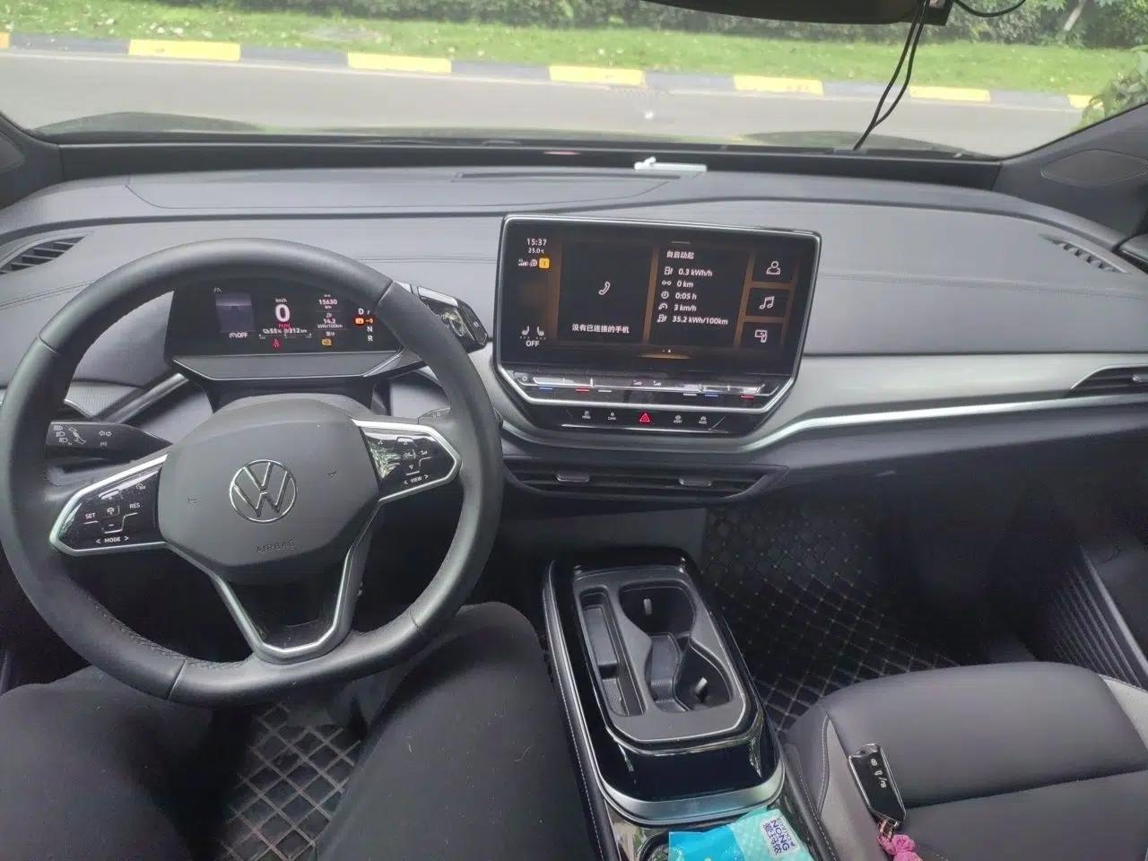 Volkswagen ID.4 CROZZ 2022 Long-Range Lite PRO Edition — миниатюра 10