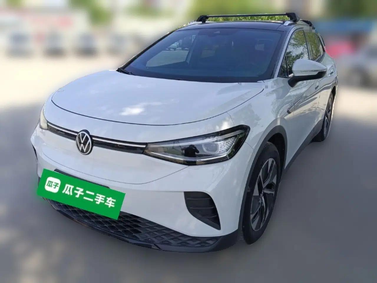 Volkswagen ID.4 CROZZ 2024 Pure Edition Limited Edition — миниатюра 1