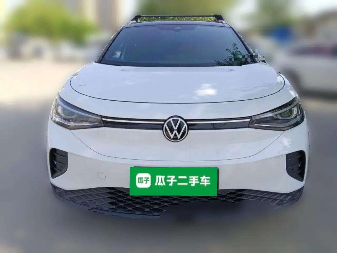 Volkswagen ID.4 CROZZ 2024 Pure Edition Limited Edition — миниатюра 2