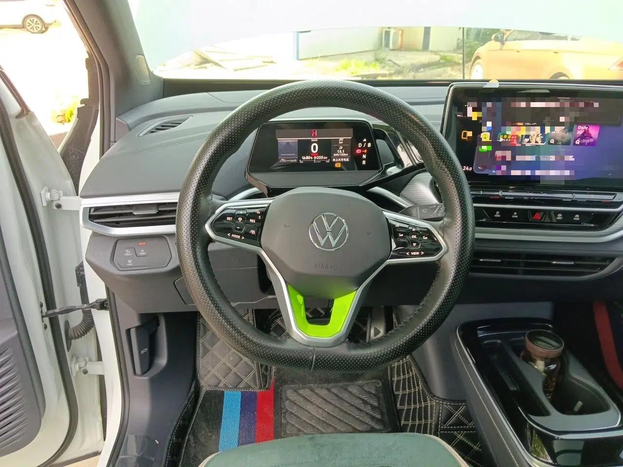 Volkswagen ID.4 CROZZ 2024 Pure Edition Limited Edition — миниатюра 11