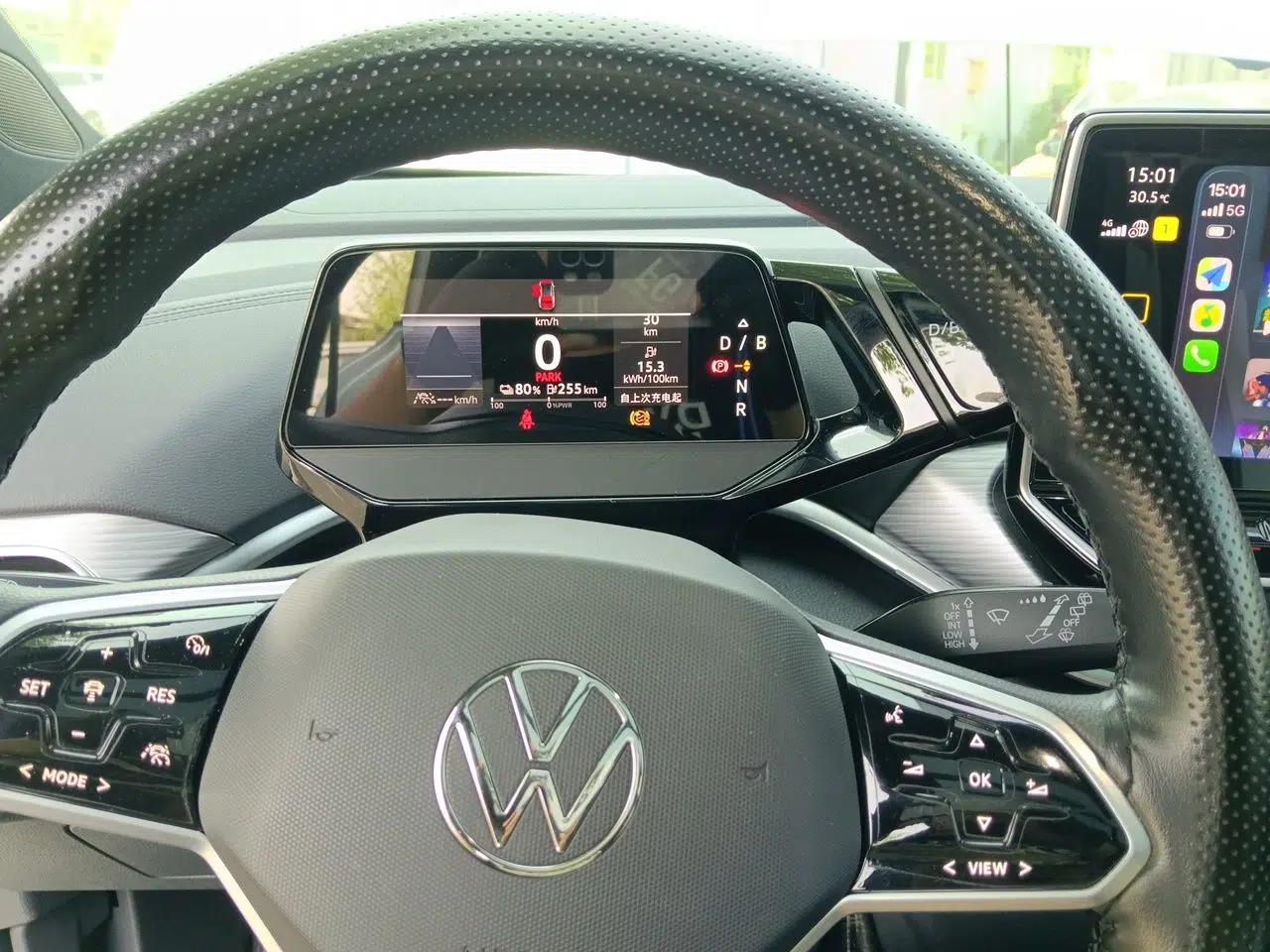 Volkswagen ID.4 CROZZ 2024 Pure Edition Limited Edition — миниатюра 12