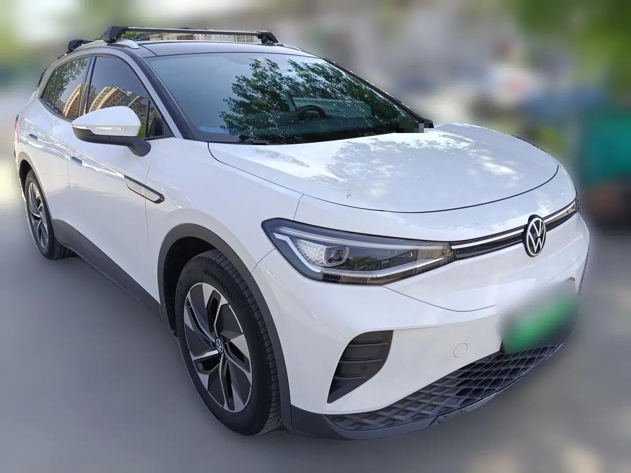 Volkswagen ID.4 CROZZ 2024 Pure Edition Limited Edition — миниатюра 3