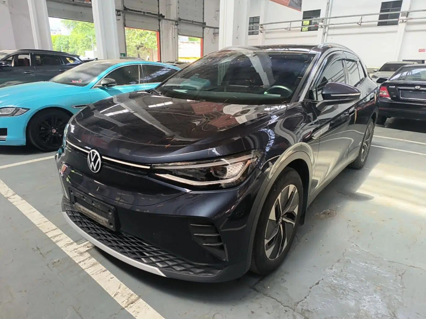 Volkswagen ID.4 CROZZ 2022 Pure Edition Limited Edition — миниатюра 1