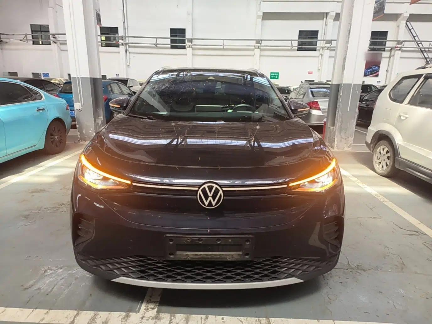 Volkswagen ID.4 CROZZ 2022 Pure Edition Limited Edition — миниатюра 2