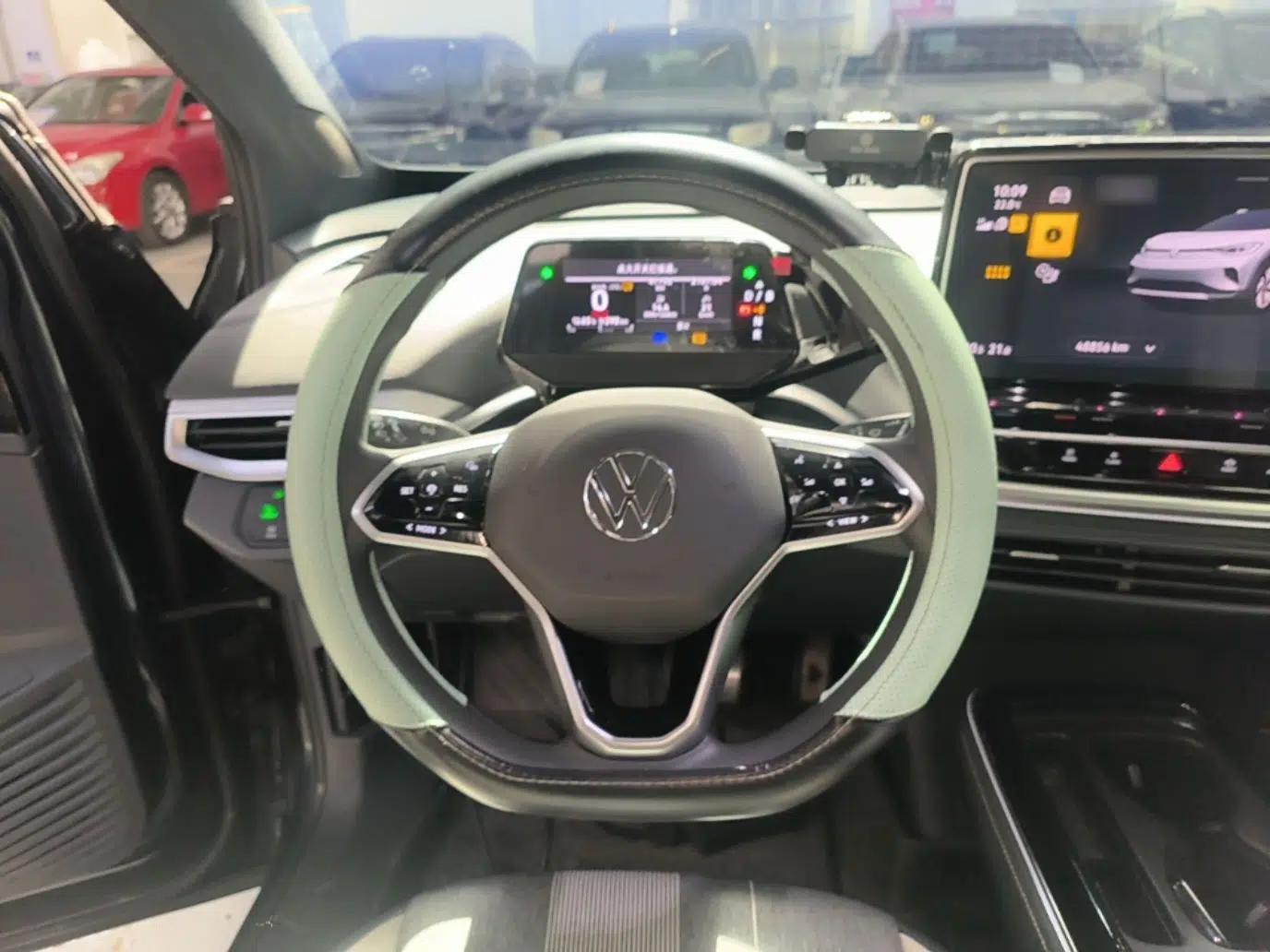 Volkswagen ID.4 CROZZ 2022 Pure Edition Limited Edition — миниатюра 13
