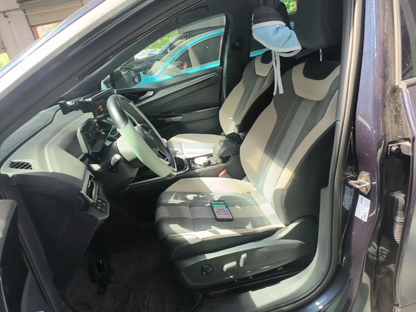 Volkswagen ID.4 CROZZ 2022 Pure Edition Limited Edition — миниатюра 17