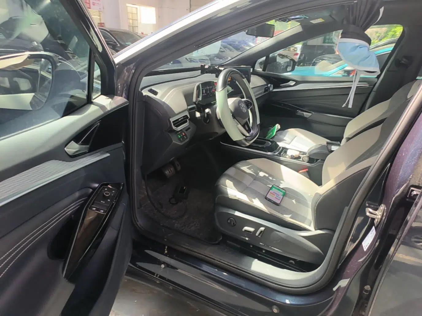 Volkswagen ID.4 CROZZ 2022 Pure Edition Limited Edition — миниатюра 18
