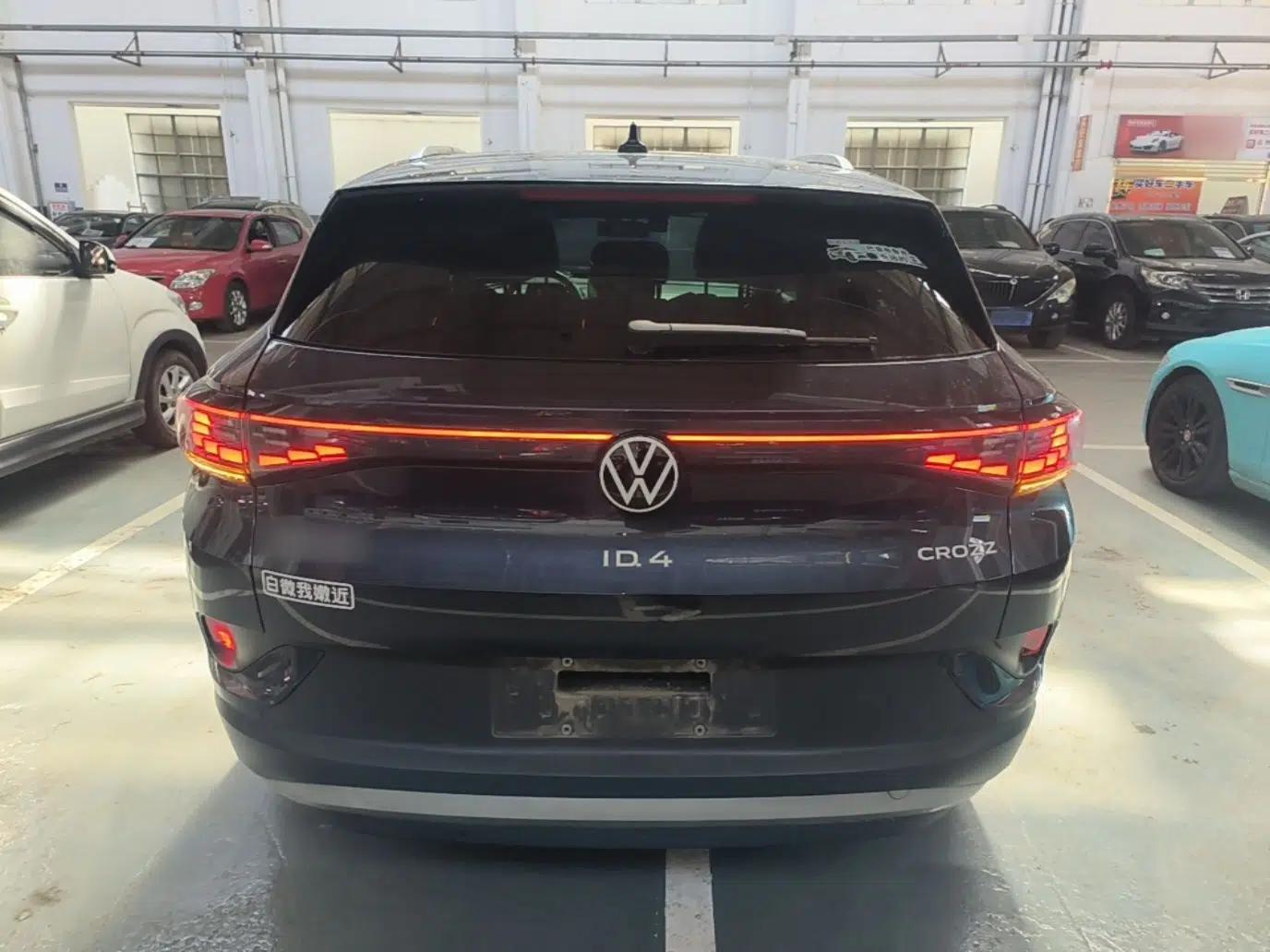 Volkswagen ID.4 CROZZ 2022 Pure Edition Limited Edition — миниатюра 3