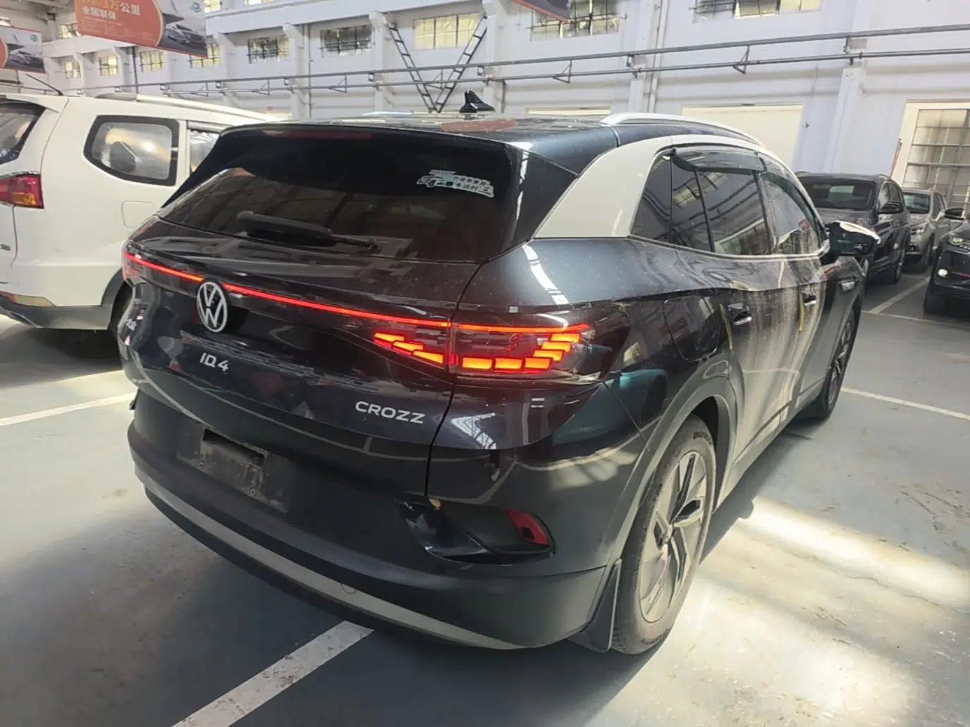 Volkswagen ID.4 CROZZ 2022 Pure Edition Limited Edition — миниатюра 4