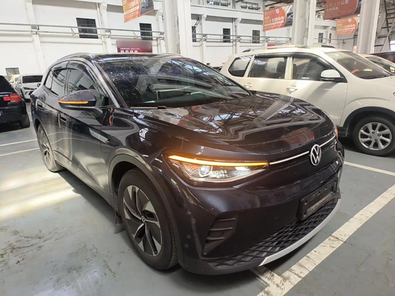 Volkswagen ID.4 CROZZ 2022 Pure Edition Limited Edition — миниатюра 6