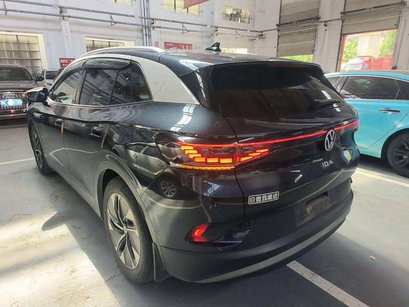 Volkswagen ID.4 CROZZ 2022 Pure Edition Limited Edition — миниатюра 7
