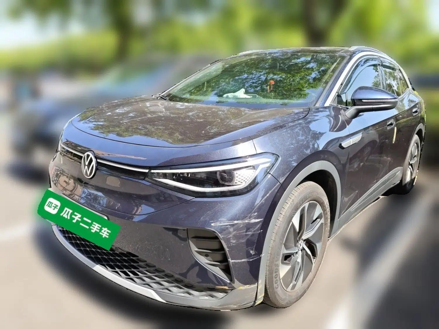 Volkswagen ID.4 CROZZ 2022 Long-Range PURE+ Edition — миниатюра 1