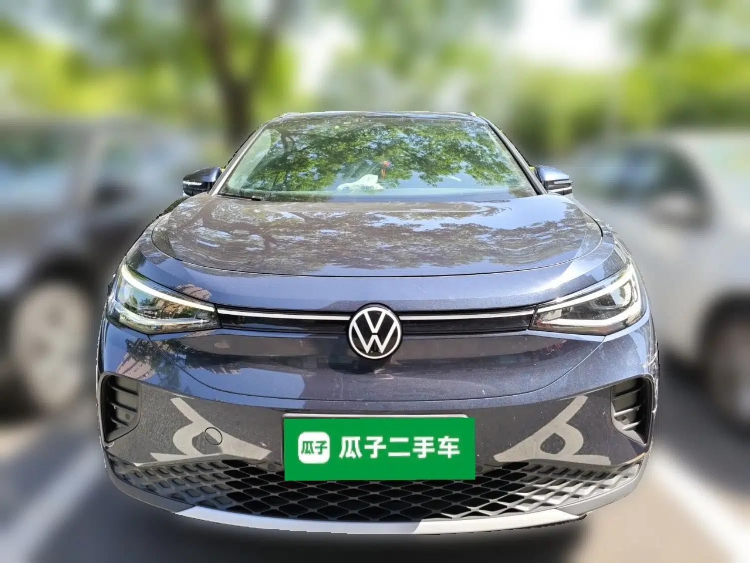 Volkswagen ID.4 CROZZ 2022 Long-Range PURE+ Edition — миниатюра 2