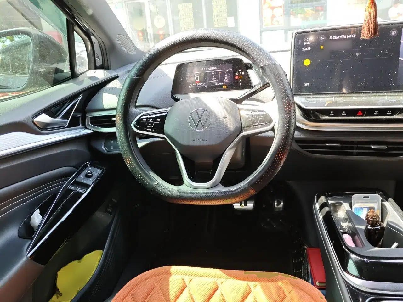 Volkswagen ID.4 CROZZ 2022 Long-Range PURE+ Edition — миниатюра 11