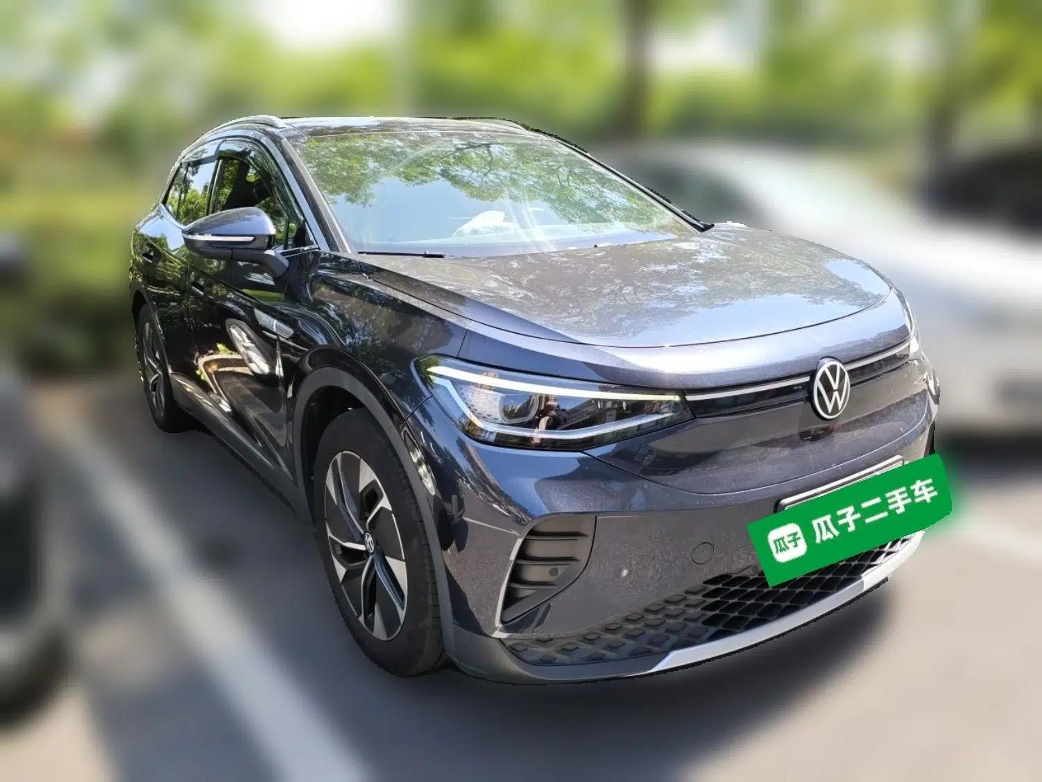 Volkswagen ID.4 CROZZ 2022 Long-Range PURE+ Edition — миниатюра 3