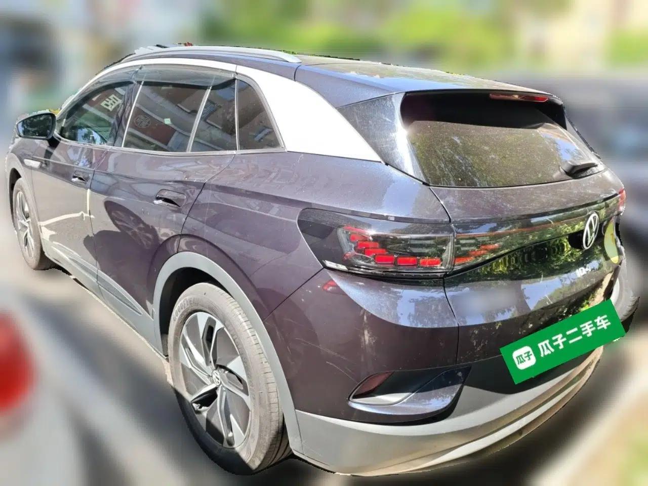 Volkswagen ID.4 CROZZ 2022 Long-Range PURE+ Edition — миниатюра 4