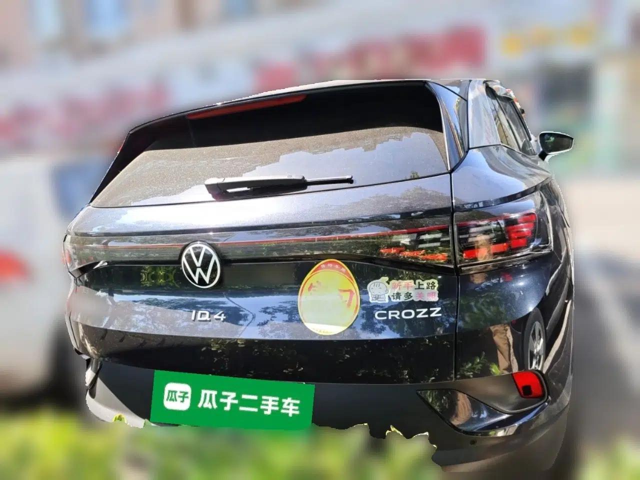 Volkswagen ID.4 CROZZ 2022 Long-Range PURE+ Edition — миниатюра 5