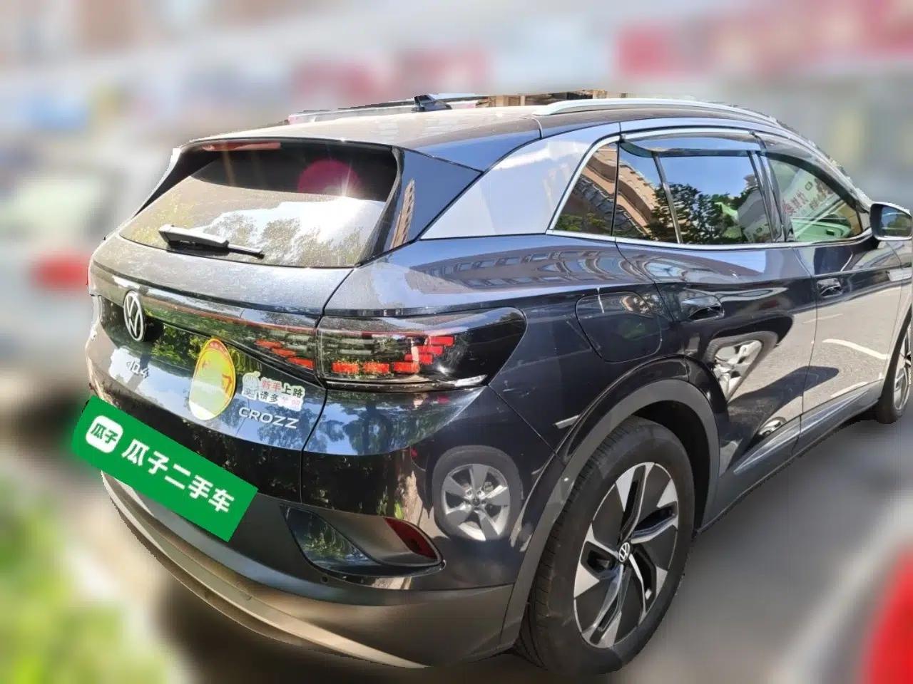 Volkswagen ID.4 CROZZ 2022 Long-Range PURE+ Edition — миниатюра 6