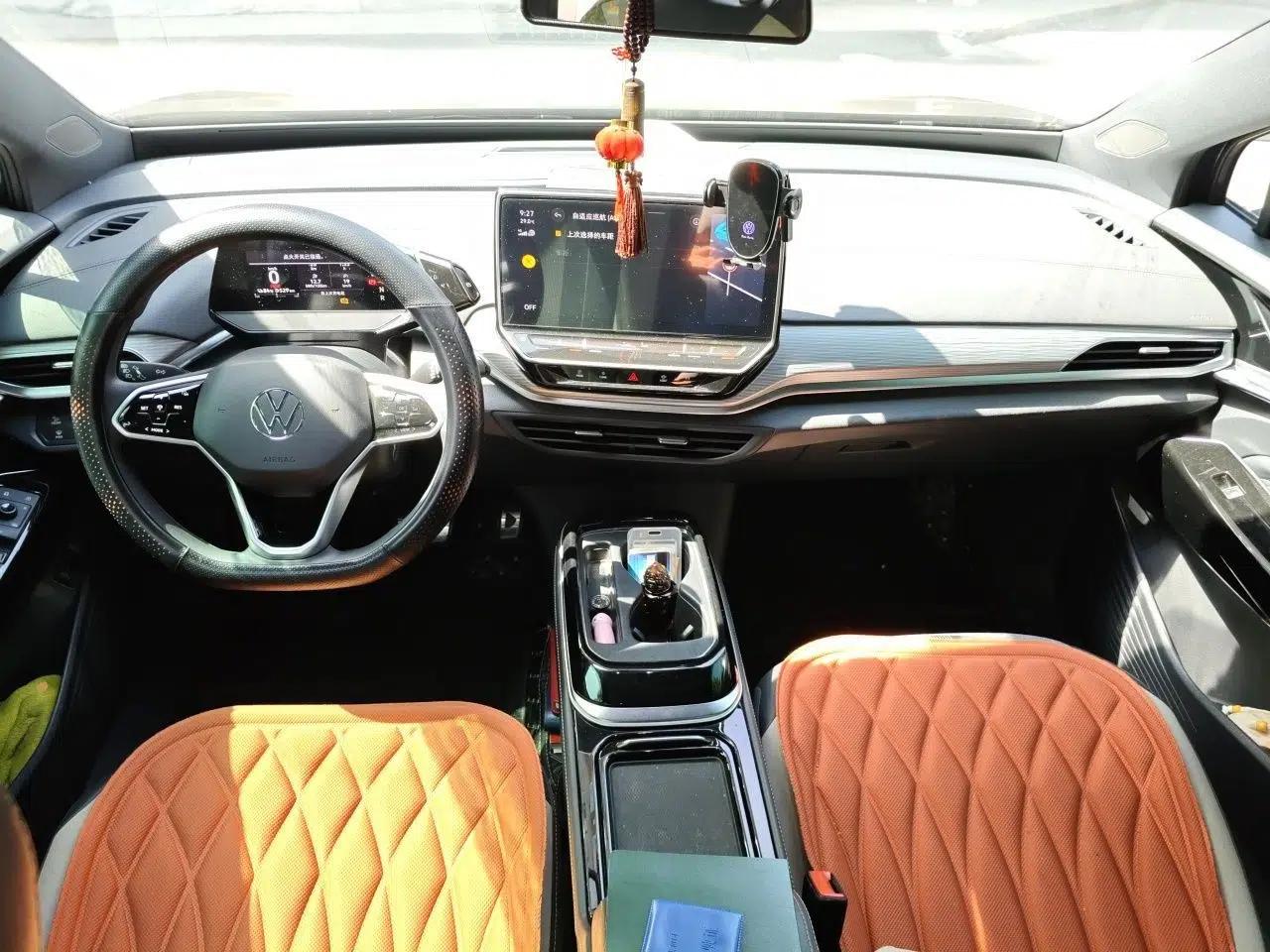 Volkswagen ID.4 CROZZ 2022 Long-Range PURE+ Edition — миниатюра 10