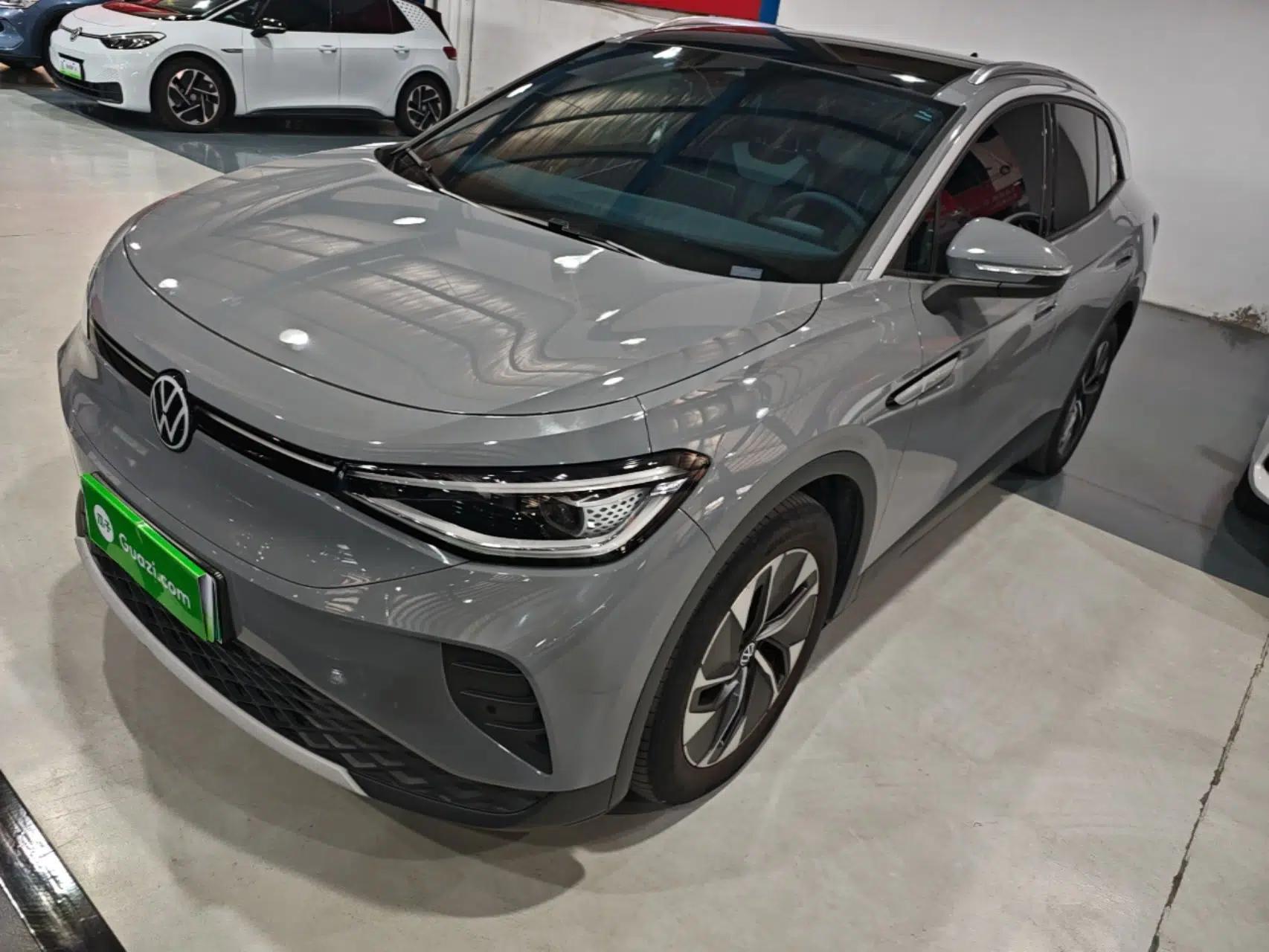 Volkswagen ID.4 CROZZ 2024 Pure Edition Limited Edition — миниатюра 1