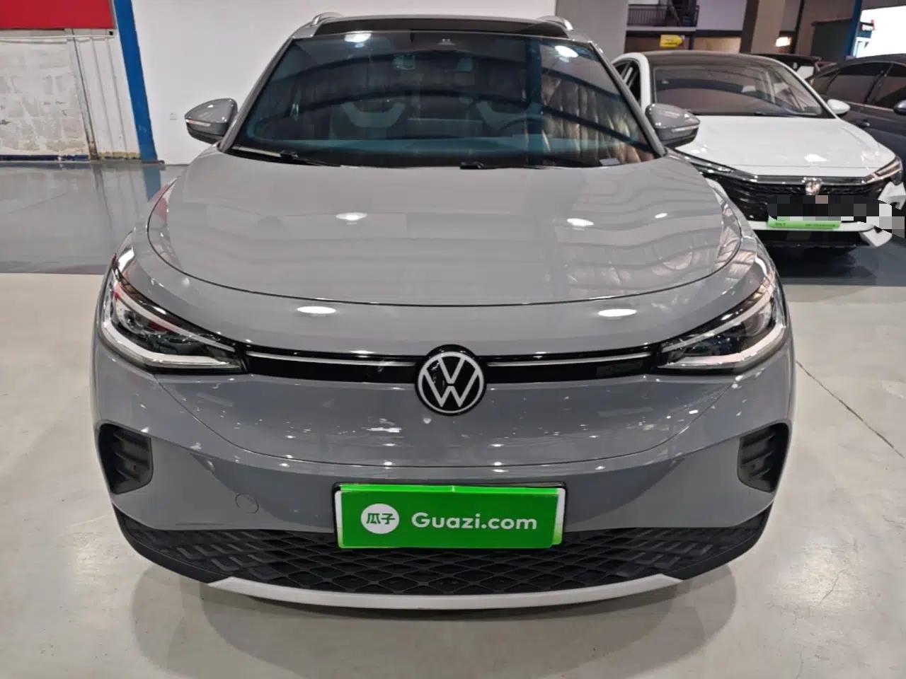 Volkswagen ID.4 CROZZ 2024 Pure Edition Limited Edition — миниатюра 2