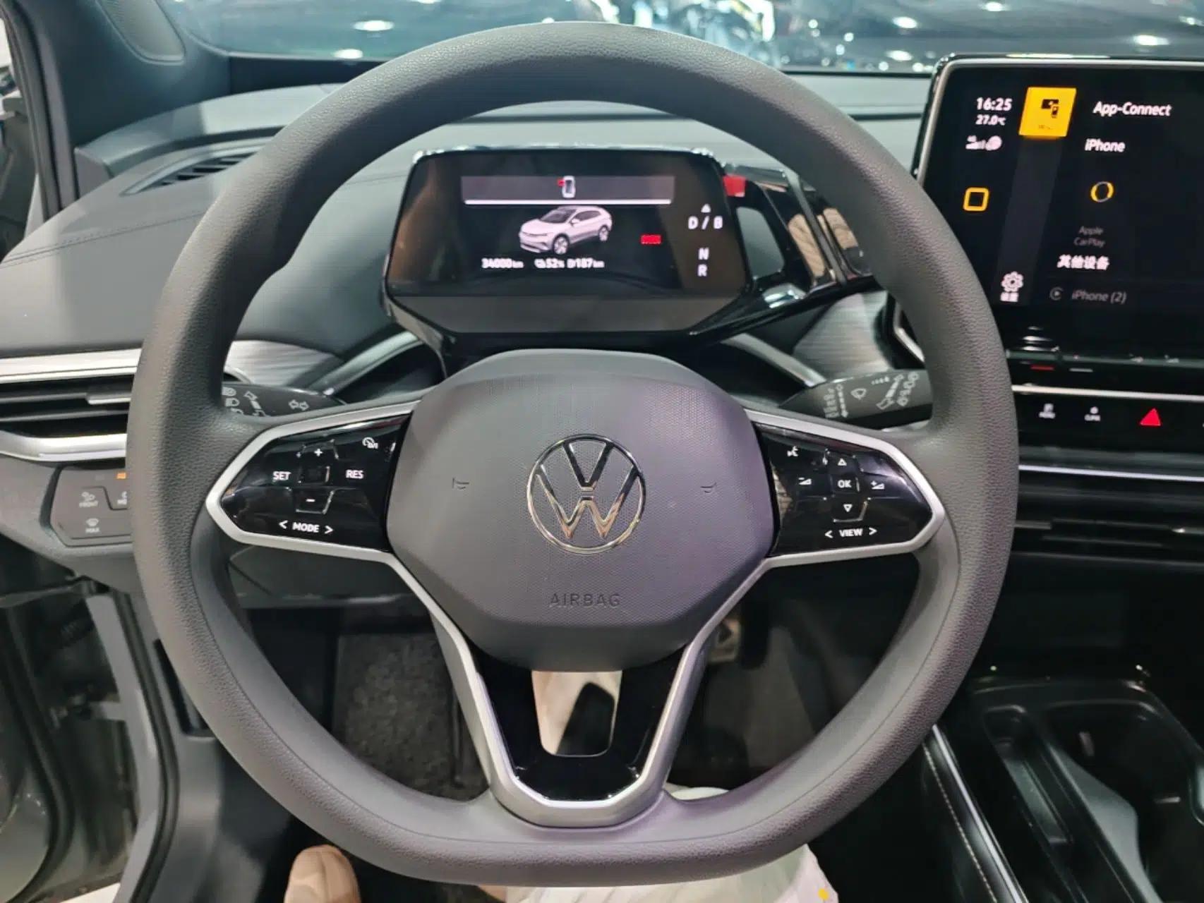 Volkswagen ID.4 CROZZ 2024 Pure Edition Limited Edition — миниатюра 14